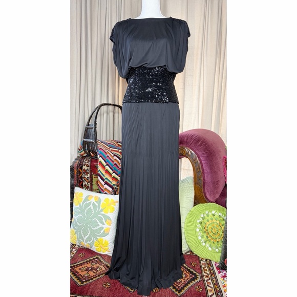 Vintage Dresses & Skirts - 80s Oleg Cassini Gown